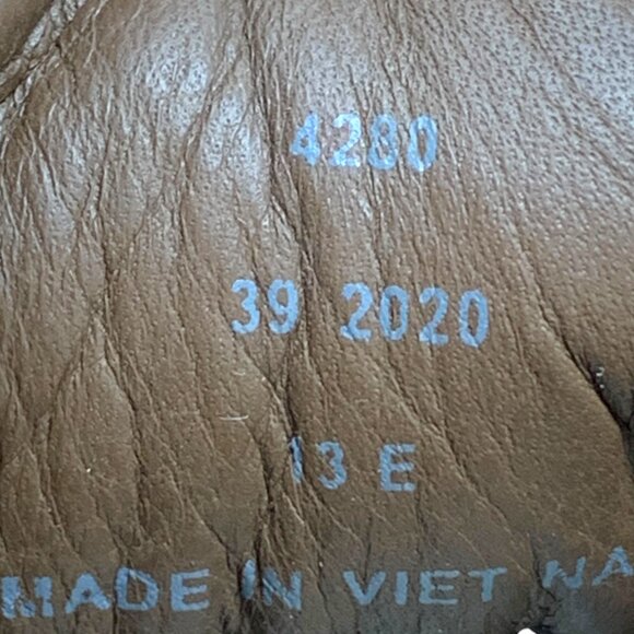 Allen Edmonds‎ Burke Brown Leather Lace-Up Sneakers Mens Size 13 E (Wide) - Picture 5 of 11